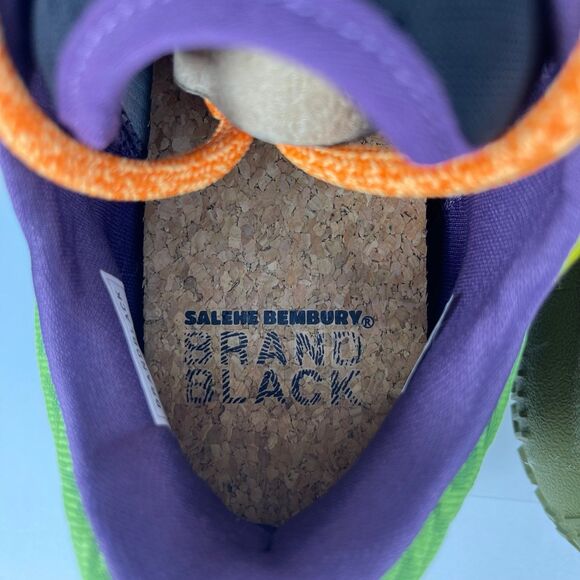 BRANDBLACK x Salehe Bembury Low-Top Sneakers Vibram Men\'s Size 10.5 main image 8